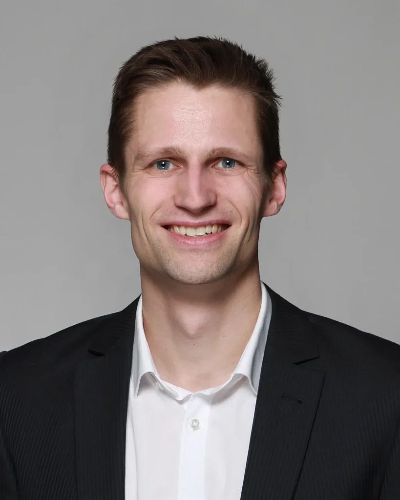 Porträtfoto von Lars Hieronymi, Inhaber von Die Technikbude